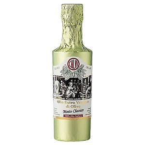 Масло CALVI оливковое Extra Virgin MOSTO CLASSICO не фильтрованное /стекло/ 0,25л*12