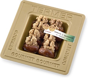 Финики TERMER с начинкой из грецкого ореха 90г*16
