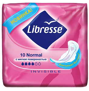 LIBRESSE ультра нормал 10шт /12/