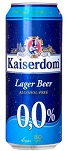 Пиво KAISERDOM Lager Alcohol-Free безалкогольное ж/б 0,5л*24