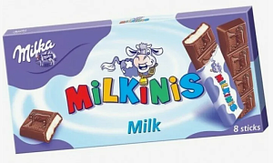 Молочный Milka молочный Milkinis Chocolate 87,5г*20