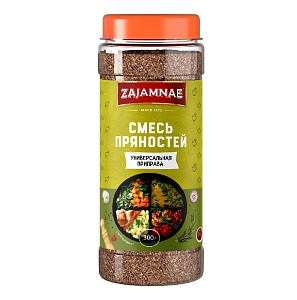 Смесь пряностей ZAJAMNAE универсальная Мастер-кулинар  /банка-пэт/ 300г*6