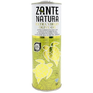 Масло ZANTE NATURA оливковое EVOO АС 0,5 /жесть/ 1л*12