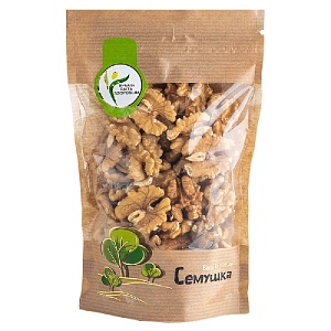Грецкий орех СЕМУШКА 110г*8