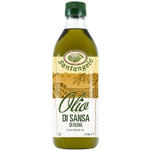 Масло SANTANGELO оливковое рафинированное Olio di Sansa/Olive Pomace Oil /пэт/ 1л*12