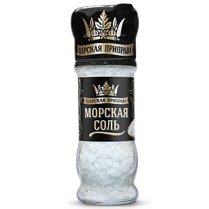 Приправа ЦАРСКАЯ ПРИПРАВА "Морская соль" /мельница/ 93г*6