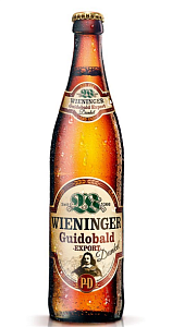 Пиво WIENINGER GUIDOBALD EXPORT DUNKEL темн.фильтр.непастер. 5% /стекло/ 0,5л*20