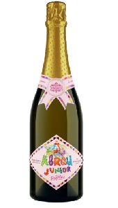 Игристое вино ABRAU Junior РОЗОВОЕ безалкогольное /стекло/ 750мл*6