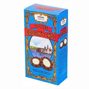 Печенье GODINN Choc Печенье сдобное с какао /картон/ 90г*20