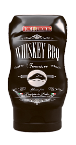 Соус TOP FOOD BBQ Виски Salsa bbq whiskey jack daniel's (gluten free) /пластик/ 320мл*15