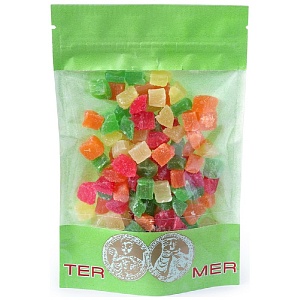 Цукаты TERMER ананас /дой-пак/ 120г*24