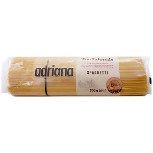 ВЫВОД Макаронные изделия ADRIANA №14 (бронзовая матрица) SPAGHETTI спагетти 500г*20