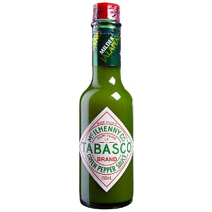 Соус TABASCO GREEN PEPPER / зеленный перечный /стекло/ 150мл*12