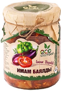 Имам-баялды ECOFOOD /стекло/ 510г*6