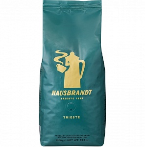 Кофе HAUSBRANDT в зернах Trieste 1000г*6