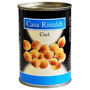 Чечи Casa Rinaldi горох нут /жесть/ 400г*24