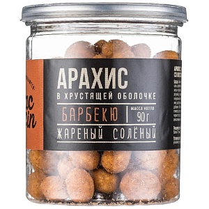 Арахис MacGuffin жареный в хрустящей оболочке Барбекю /пэт/ 90г*30