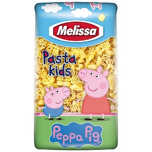 Паста MELISSA PEPPA PIG свинка "Пеппа" /пакет/ 500г*15