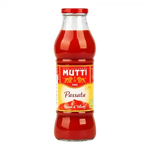 Томаты MUTTI протертые Пассата /стекло/ 700г*12