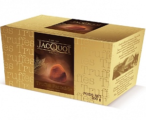Трюфели JACQUOT классические "Фантазия" /картон/ 200г*16