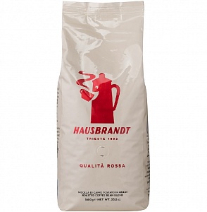 Кофе HAUSBRANDT в зернах Qualita Rossa 1000г*6
