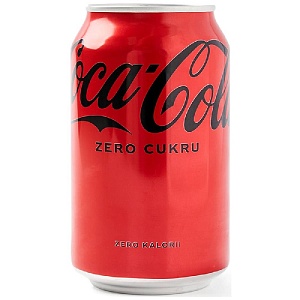 Напиток COCA-COLA ZERO CUKRU (ПОЛЬША) сильногазированный /жесть/ 0,33л*24