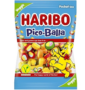 Мармелад HARIBO Balla-Balla Pika 100г*18