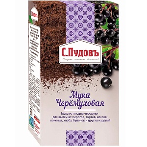 Мука С.Пудовъ черемуховая карт/кор 150г*6