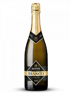 Шампанское RIMUSS безалкогольное сухое "BIANCO" 750мл*6