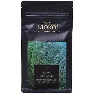 Чай KIOKO KOTO HARMONY листовой Улун Те Гуань Инь /пакет/ 100г*8