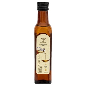 Масло DIAL-EXPORT Конопляное нерафинированное /стекло/ 0,25л*6