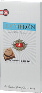 Шоколад BUCHERON BLANC EDITION молочный /картон/ 85г*10