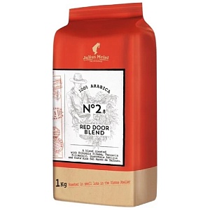 Кофе JULIUS MEINL RED DOOR BLEND в зернах /пакет/ 1кг*6