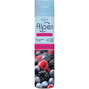ALPEN Освежитель воздуха «Лесные ягоды»  300мл