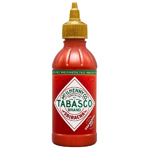 Соус TABASCO SRIRACHA / Шрирача перечный /пластик/ 256мл*12