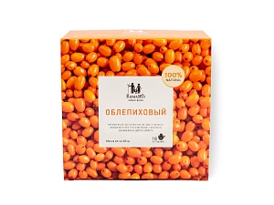 Чай КамлёВъ Облепиховый (16 саше) /картон/ 48г*8