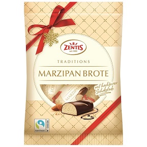 Буханка ZENTIS Марципановая (4шт по 25г) /пакет/ 100г*36