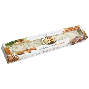 Нуга ITAN Мягкая с миндалем и мёдом 100г*30