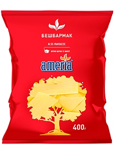 Макаронные изделия AMERIA №055 Бешбармак 400г*12