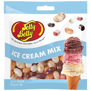 Драже JELLY BELLY ICE CREAM MIX жевательное ассорти мороженое /пакет/ 70г*12