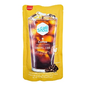 Напиток SAMLIP Americano Sweet Coffee безалкогольный "Кофе Американо сладкий" (шоубокс 10шт) /пакет/ 230мл*50