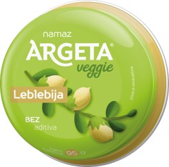 Паштет ARGETA Veggie овощной из нута /жесть/ 95г*14