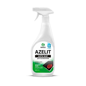 GraSS "Azelit" Анти-жир чист.ср-во для СТЕКЛОКЕРАМИКИ 600мл Тригер/8/125642