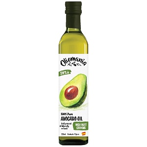 Масло OLIOMANIA авокадо рафинированное /стекло/ 250мл*12