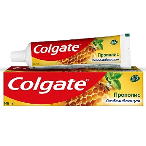 Colgate З/паста   Прополис отбеливающая 100гр /12*48 /