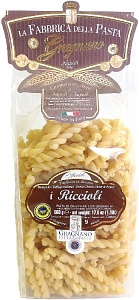 Паста GRAGNANO Спиральки / Riccioli 500г*16