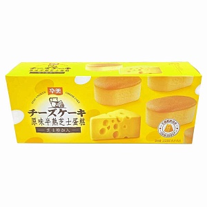 Пирожное HUAMEI CHEESE CAKE Классический чизкейк /картон/ 150г*12