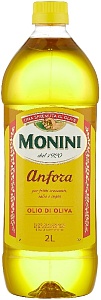 Масло MONINI оливковое Anfora /пластик/ 2л*6