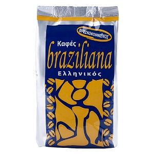 Кофе BRAZILIANA натуральный молотый 488г*10