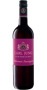 Вино CARL JUNG CABERNET SAUVIGNON красное сухое безалкогольное /стекло/ 0,75л*6